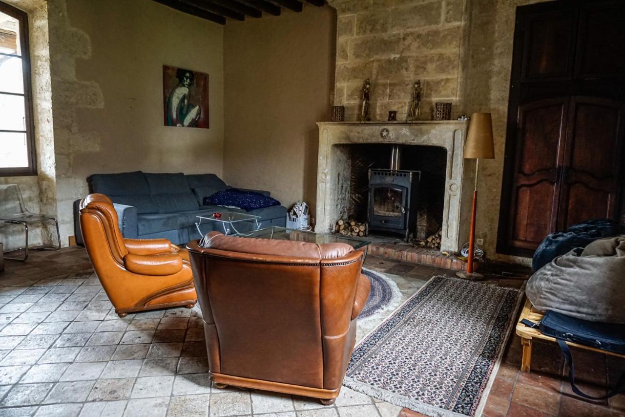 Chambres D'Hote En Dordogne Beauronne Esterno foto