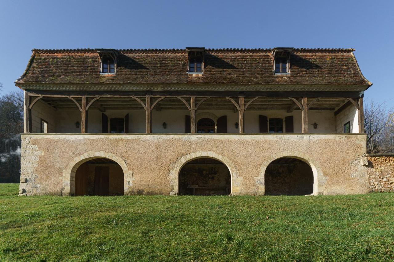 Chambres D'Hote En Dordogne Beauronne Esterno foto